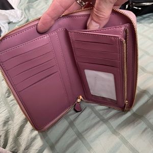 New Coach Butterfly Wallet